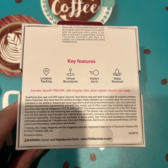 Brand new GPS location tracking device. Virtual boundaries, motion alerts - Picture 2 of 3